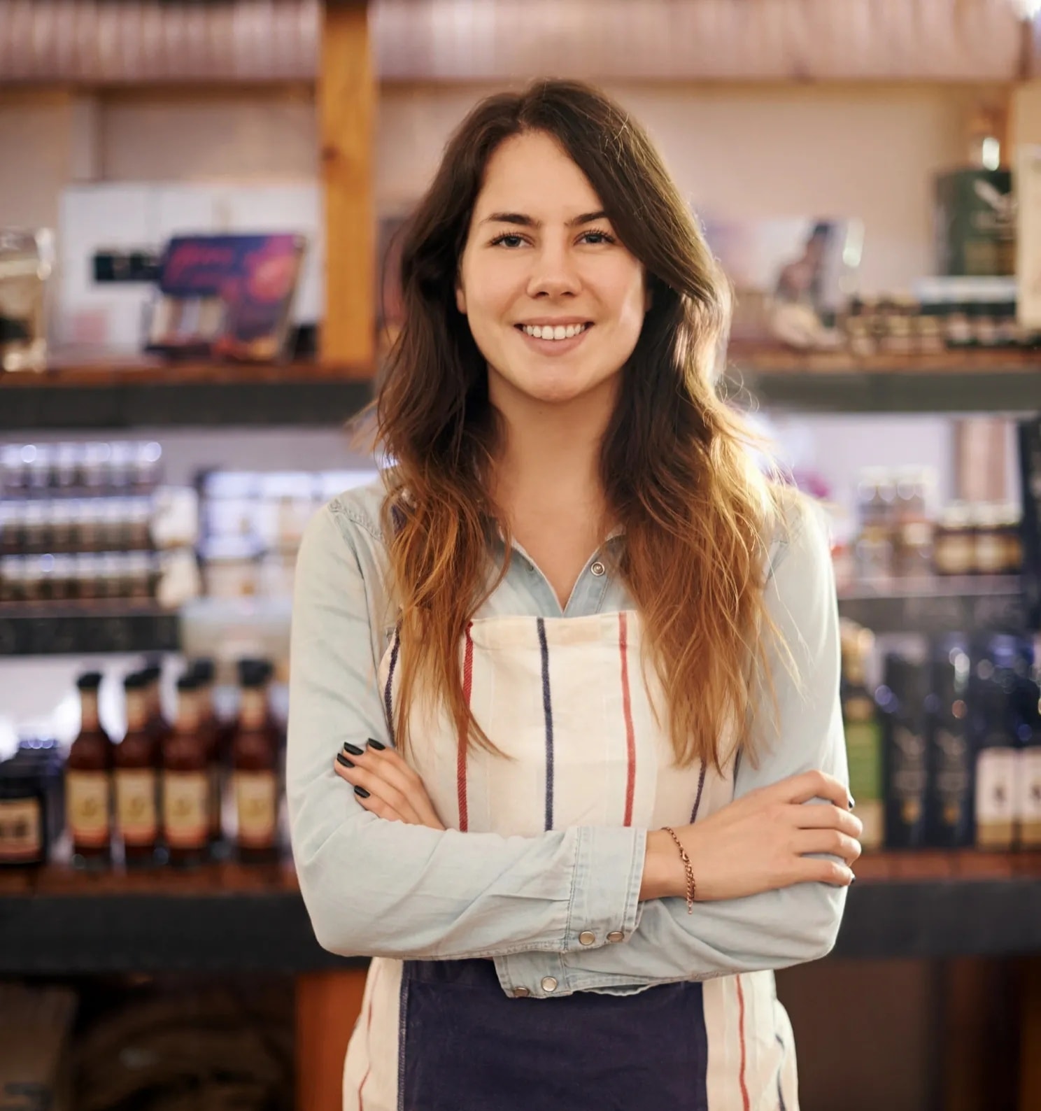 Maya Chen, founder of Scoops & Smiles